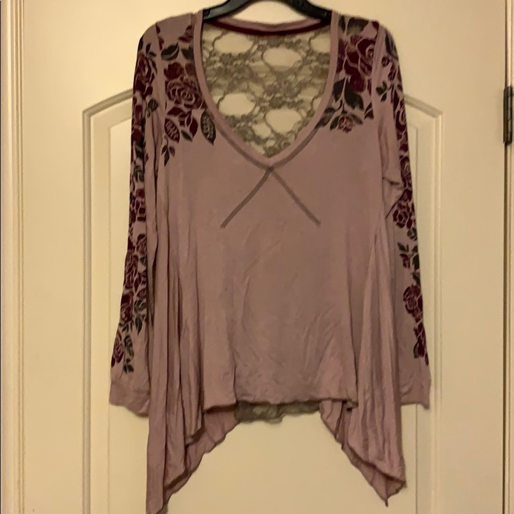 Scrapbook Lace Shirt